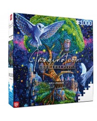 Puzzle Imagination Roch Urbaniak Wyspa Sów 1000 elementów 