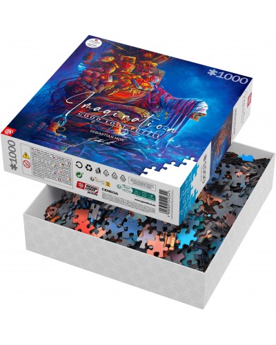 Puzzle Imagination Sebastian Moń Ciężar doświadczeń 1000 elementów 