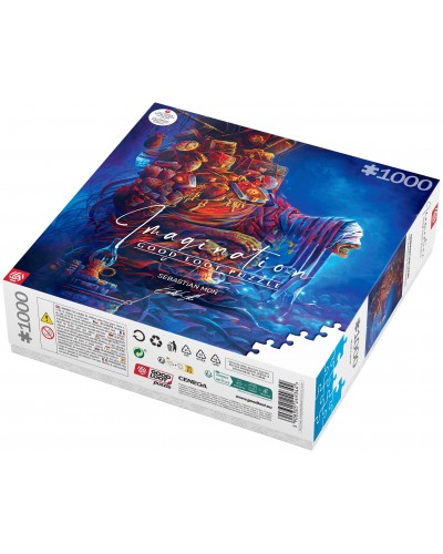 Puzzle Imagination Sebastian Moń Ciężar doświadczeń 1000 elementów 