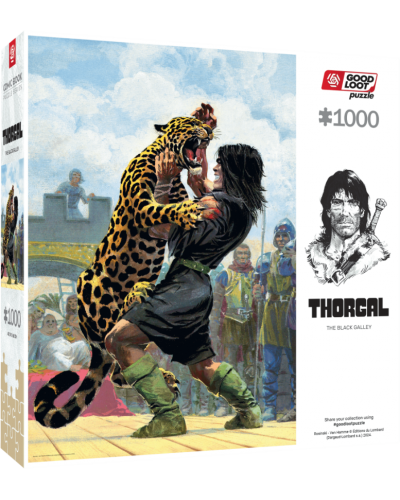 Puzzle Comic Book Series Thorgal Czarna Galera 1000 elementów Promocja Ferie Zimowe Puzzle Comic Book Series Thorgal Czarna Galera 1000 elementów Promocja Ferie Zimowe