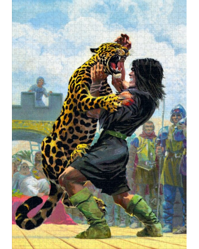 Puzzle Comic Book Series Thorgal Czarna Galera 1000 elementów Promocja Ferie Zimowe Puzzle Comic Book Series Thorgal Czarna Galera 1000 elementów Promocja Ferie Zimowe