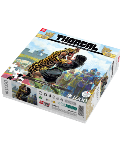 Puzzle Comic Book Series Thorgal Czarna Galera 1000 elementów Promocja Ferie Zimowe Puzzle Comic Book Series Thorgal Czarna Galera 1000 elementów Promocja Ferie Zimowe