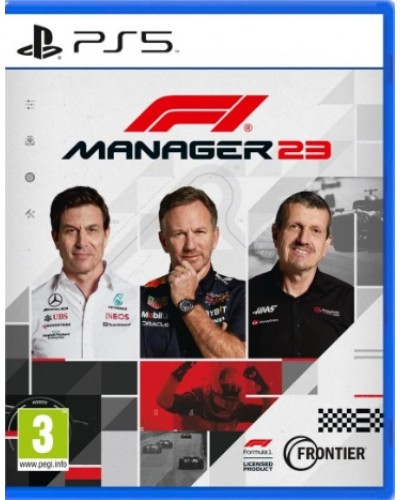 F1 Manager 2023 PS5 + Gratis