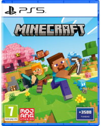 Minecraft PS5 + Gratis + 3500 żetonów!