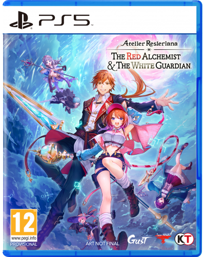 Atelier Resleriana The Red Alchemist & The White Guardian PS5 + Gratis Atelier Resleriana The Red Alchemist & The White Guardian PS5 + Gratis