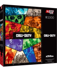 Puzzle Gaming Call of Duty Operators Collage 1000 Elementów *Nowość Promocja Ferie Zimowe