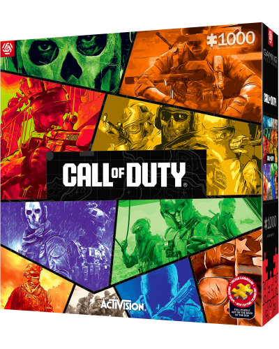 Puzzle Gaming Call of Duty Operators Collage 1000 Elementów *Nowość Promocja Ferie Zimowe