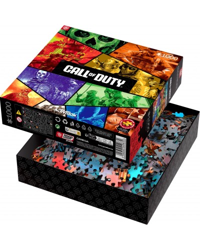 Puzzle Gaming Call of Duty Operators Collage 1000 Elementów *Nowość Promocja Ferie Zimowe