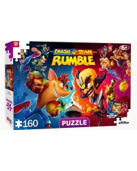 Puzzle Kids Crash Team Rumble Heroes 160 Elementów Promocja Ferie Zimowe Puzzle Kids Crash Team Rumble Heroes 160 Elementów Promocja Ferie Zimowe
