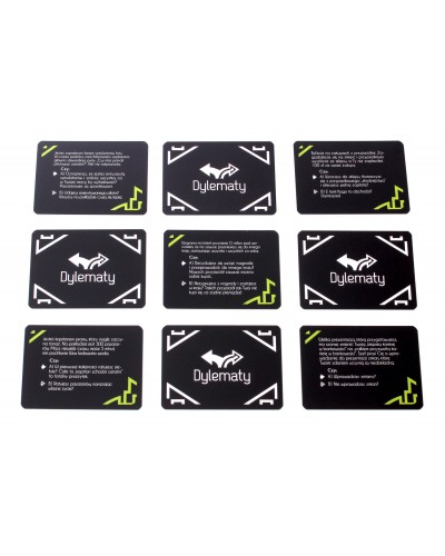 Dylematy Gra karciana