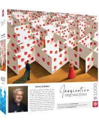 Puzzle Imagination Rafał Olbiński Excessive Meticulousness 1000 elementów 