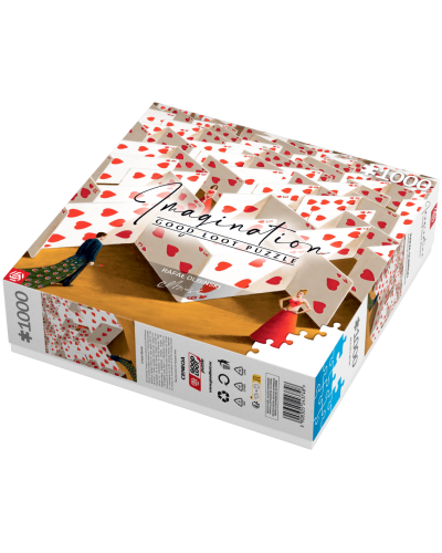 Puzzle Imagination Rafał Olbiński Excessive Meticulousness 1000 elementów Puzzle Imagination Rafał Olbiński Excessive Meticulousness 1000 elementów