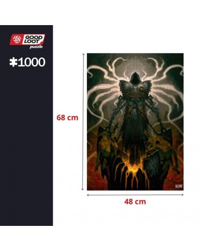 Puzzle Gaming Diablo IV Inarius Puzzles 1000 elementów 