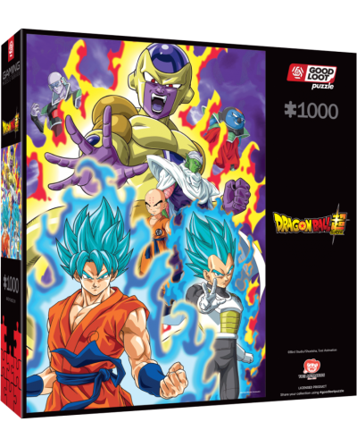 Puzzle Gaming Dragon Ball Super 1000 elementów 