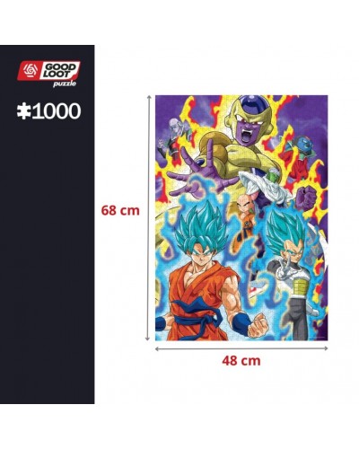 Puzzle Gaming Dragon Ball Super 1000 elementów 
