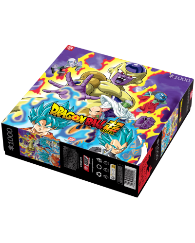Puzzle Gaming Dragon Ball Super 1000 elementów 