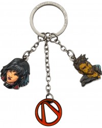 Brelok Borderlands 4 Vex & Rafa