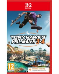 Tony Hawk’s Pro Skater 3 + 4 Nintendo Switch 2