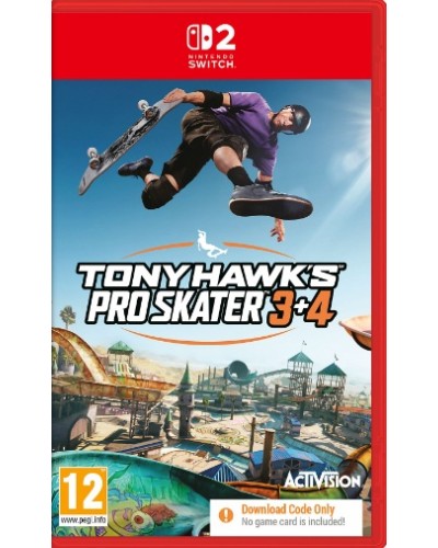 Tony Hawk’s Pro Skater 3 + 4 Nintendo Switch 2 Tony Hawk’s Pro Skater 3 + 4 Nintendo Switch 2