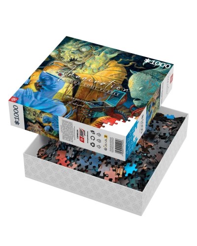 Puzzle Imagination Jacek Szleszyński The Gift 1000 Elementów Promocja Ferie Zimowe Puzzle Imagination Jacek Szleszyński The Gift 1000 Elementów Promocja Ferie Zimowe