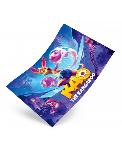 Puzzle Kids Kangurek Kao - Kao is Back 160 Elementów Promocja Ferie Zimowe