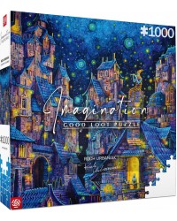 Puzzle Imagination Roch Urbaniak Concert on the Chimney / Koncert na kominie 1000 Elementów Promocja Ferie Zimowe