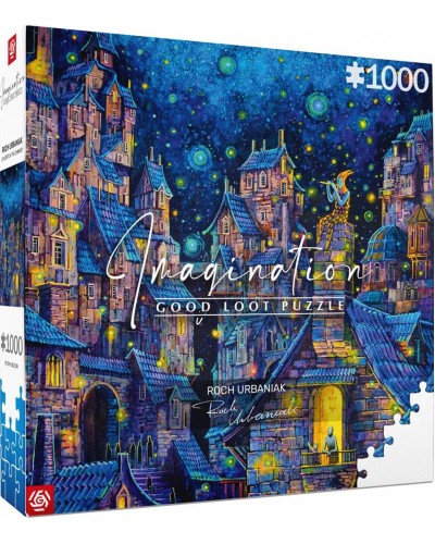 Puzzle Imagination Roch Urbaniak Concert on the Chimney / Koncert na kominie 1000 Elementów Promocja Ferie Zimowe