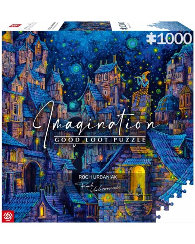 Puzzle Imagination Roch Urbaniak Concert on the Chimney / Koncert na kominie 1000 Elementów Promocja Ferie Zimowe