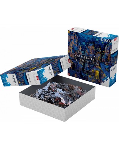 Puzzle Imagination Roch Urbaniak Concert on the Chimney / Koncert na kominie 1000 Elementów Promocja Ferie Zimowe