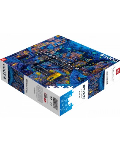 Puzzle Imagination Roch Urbaniak Concert on the Chimney / Koncert na kominie 1000 Elementów Promocja Ferie Zimowe