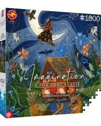 Puzzle Imagination Natalia Noszczyńska Słowiański Świat Nadchodzi 1000 Elementów *Nowość