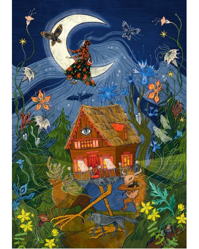 Puzzle Imagination Natalia Noszczyńska Słowiański Świat Nadchodzi 1000 Elementów *Nowość