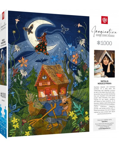 Puzzle Imagination Natalia Noszczyńska Słowiański Świat Nadchodzi 1000 Elementów *Nowość