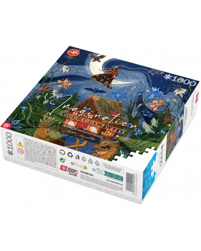 Puzzle Imagination Natalia Noszczyńska Słowiański Świat Nadchodzi 1000 Elementów *Nowość