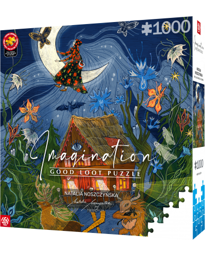 Puzzle Imagination Natalia Noszczyńska Słowiański Świat Nadchodzi 1000 Elementów *Nowość