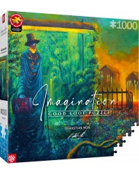 Puzzle Imagination Sebastian Moń Stationary Traveller II 1000 Elementów *Nowość