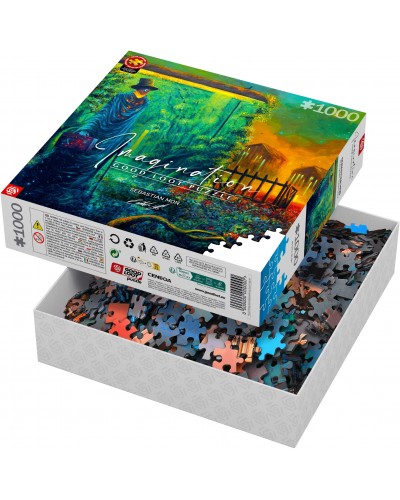 Puzzle Imagination Sebastian Moń Stationary Traveller II 1000 Elementów *Nowość