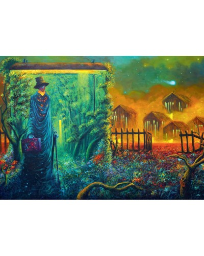 Puzzle Imagination Sebastian Moń Stationary Traveller II 1000 Elementów *Nowość