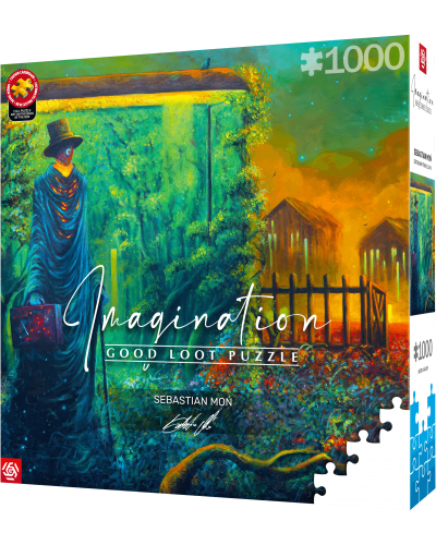 Puzzle Imagination Sebastian Moń Stationary Traveller II 1000 Elementów *Nowość