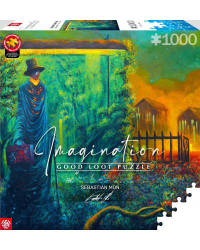 Puzzle Imagination Sebastian Moń Stationary Traveller II 1000 Elementów *Nowość