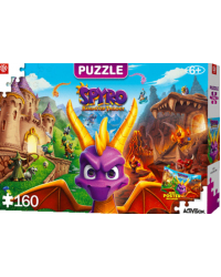Puzzle Kids Spyro Reignited Trilogy 160 Elementów Promocja Ferie Zimowe Puzzle Kids Spyro Reignited Trilogy 160 Elementów Promocja Ferie Zimowe