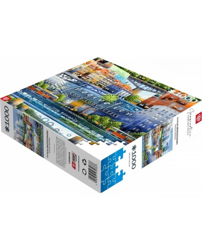 Puzzle Imagination Tytus Brzozowski Warsaw Bridges / Warszawskie mosty 1000 Elementów Promocja Ferie Zimowe Puzzle Imagination Tytus Brzozowski Warsaw Bridges / Warszawskie mosty 1000 Elementów Promocja Ferie Zimowe