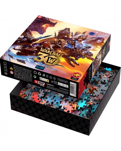 Puzzle Gaming Warcraft 30th Anniversary 1000 Elementów *Nowość