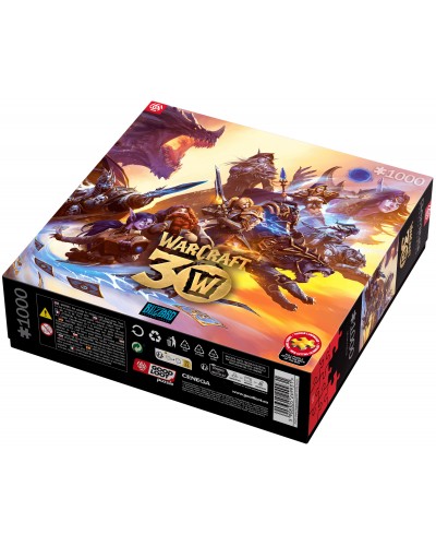 Puzzle Gaming Warcraft 30th Anniversary 1000 Elementów *Nowość