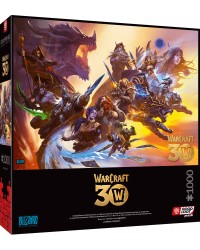 Puzzle Gaming Warcraft 30th Anniversary 1000 Elementów *Nowość