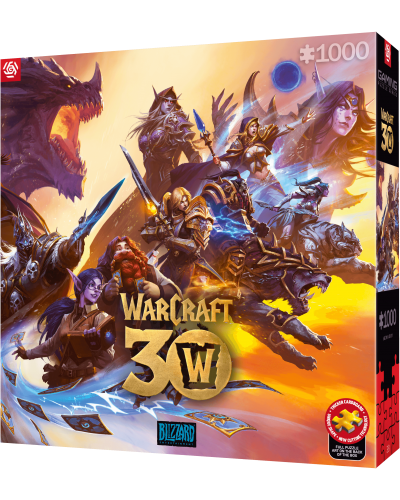 Puzzle Gaming Warcraft 30th Anniversary 1000 Elementów *Nowość