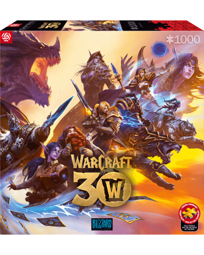 Puzzle Gaming Warcraft 30th Anniversary 1000 Elementów *Nowość