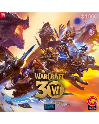 Puzzle Gaming Warcraft 30th Anniversary 1000 Elementów *Nowość