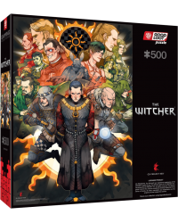 Puzzle Gaming  Wiedźmin Nilfgaard 500 elementów Promocja Ferie Zimowe