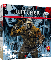 Puzzle Comic Book The Witcher House of Glass 1000 elementów *Nowość